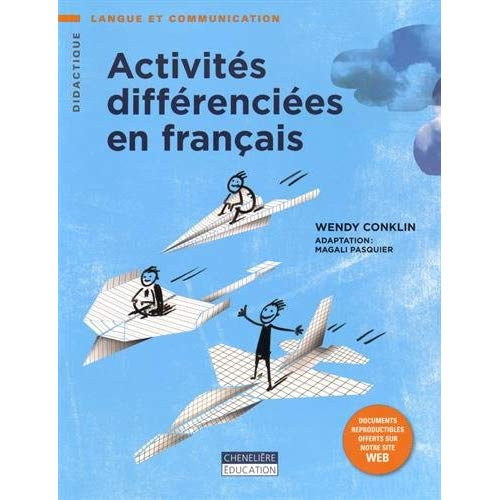 Activités différenciées en français