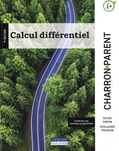 Calcul différentiel. 9e édition