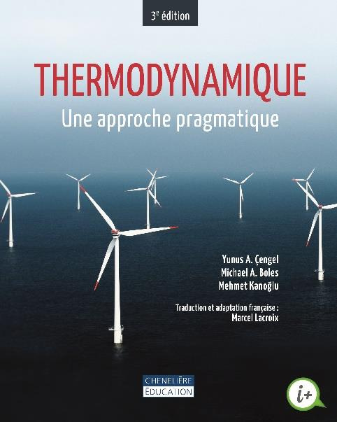 Thermodynamique. Une approche pragmatique, 3e édition