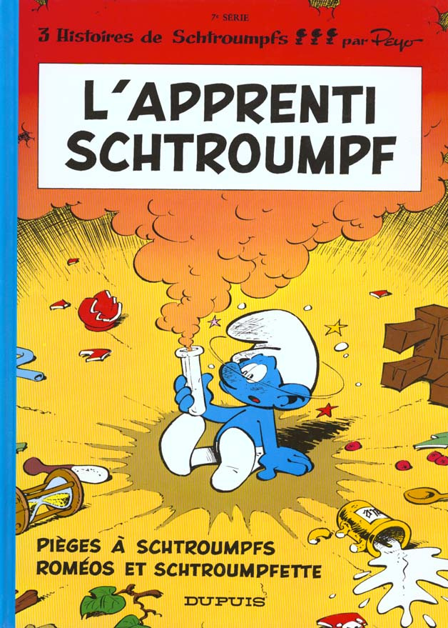Les Schtroumpfs Tome 7 : L'apprenti Schtroumpf