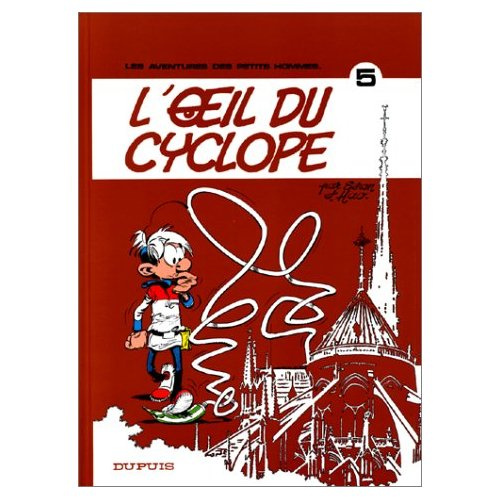 Les Petits Hommes Tome 5 : L'oeil du Cyclope