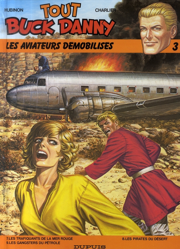 Tout Buck DANNY Tome 3 : Les aviateurs démobilisés