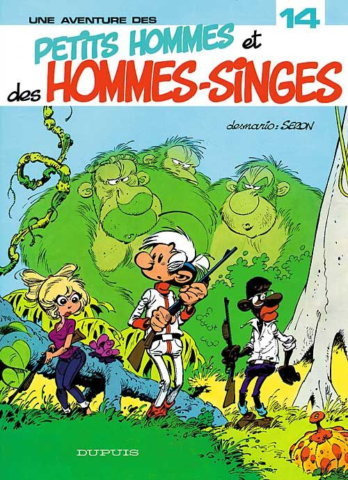 Les Petits Hommes Tome 14 : Petits Hommes et hommes-singes