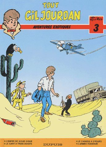 Tout Gil Jourdan Tome 3 : Aventures exotiques