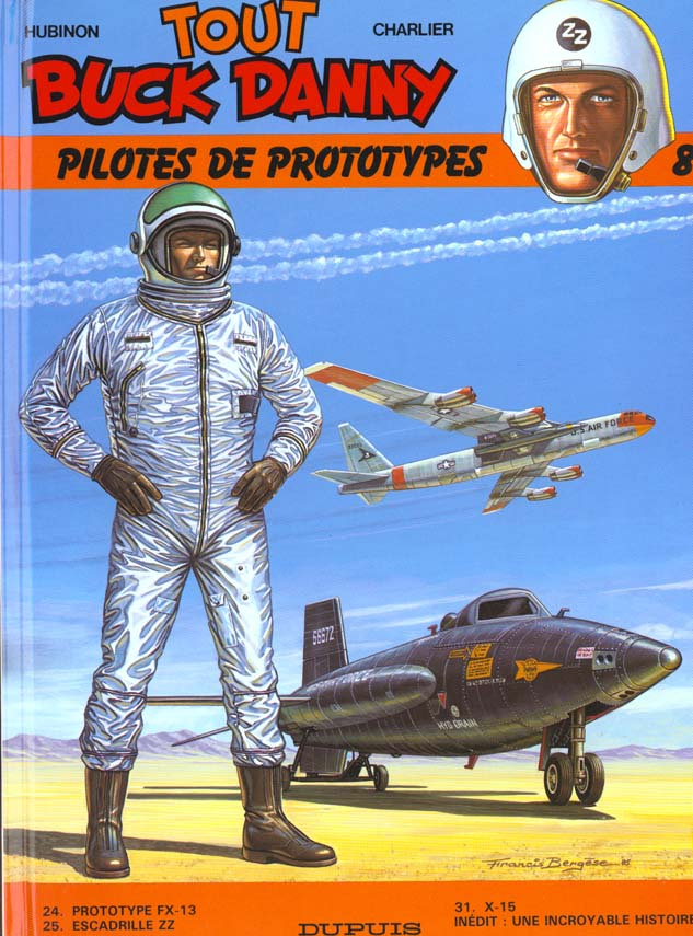 Tout Buck DANNY Tome 8 : Pilotes de prototypes