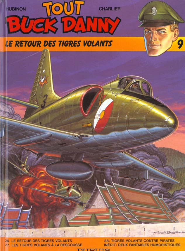 Tout Buck DANNY Tome 9 : Le retour des tigres volants