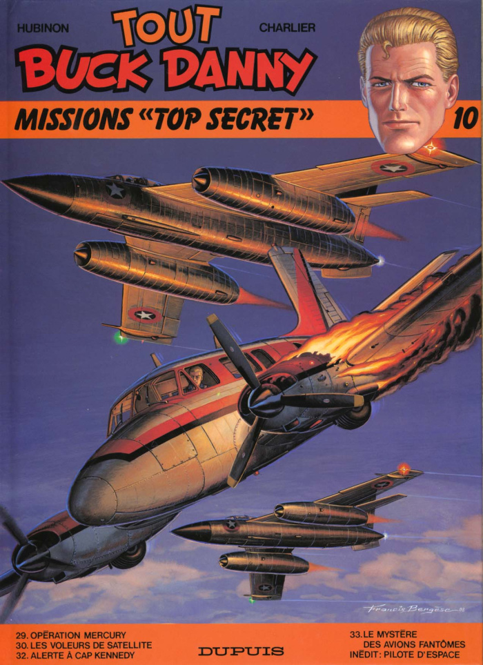 Tout Buck DANNY Tome 10 : Missions "Top Secret"