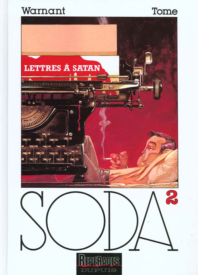 Soda Tome 2 : Lettres à Satan
