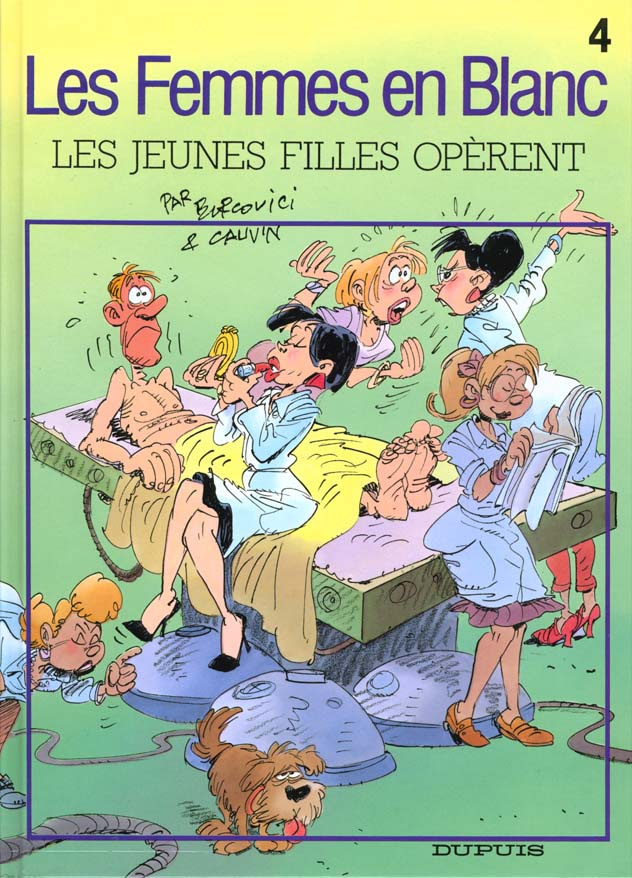 Les Femmes en blanc Tome 4 : Les jeunes filles opèrent