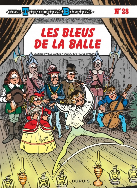 Les Tuniques Bleues Tome 28 : Les Bleus de la balle