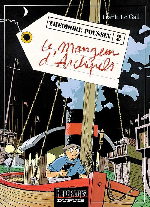 Theodore Poussin Tome 2 : Le mangeur d'archipels