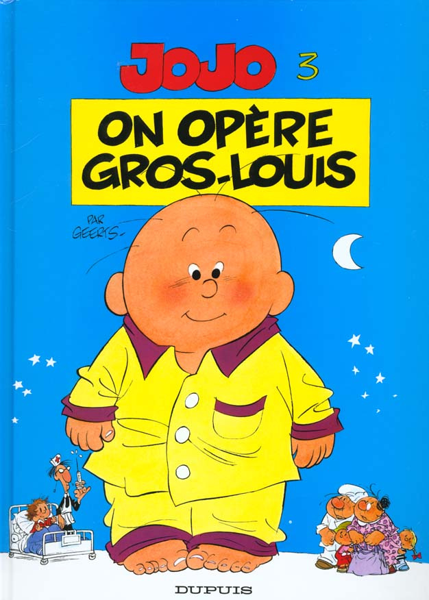 Jojo Tome 3 : On opère Gros-Louis