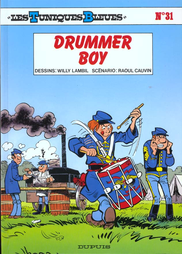 Les Tuniques Bleues Tome 31 : Drummer Boy