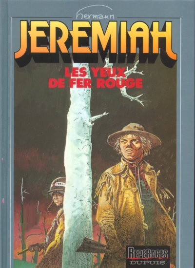 Jeremiah Tome 4 : Les yeux de fer rouge