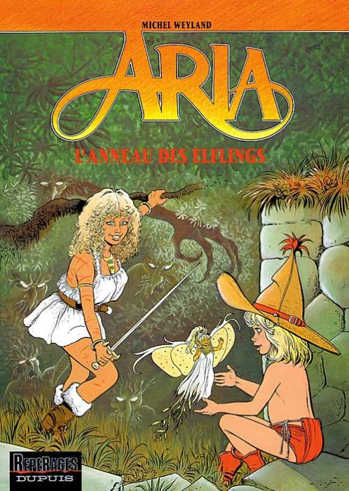Aria Tome 6 : L'Anneau des Elfings
