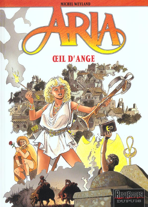 Aria Tome 10 : Oeil d'ange