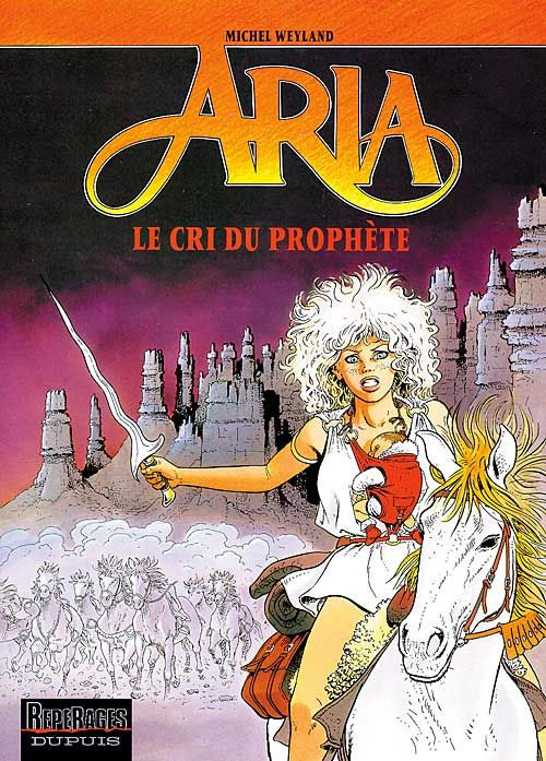 Aria Tome 13 : Le Cri du prophète