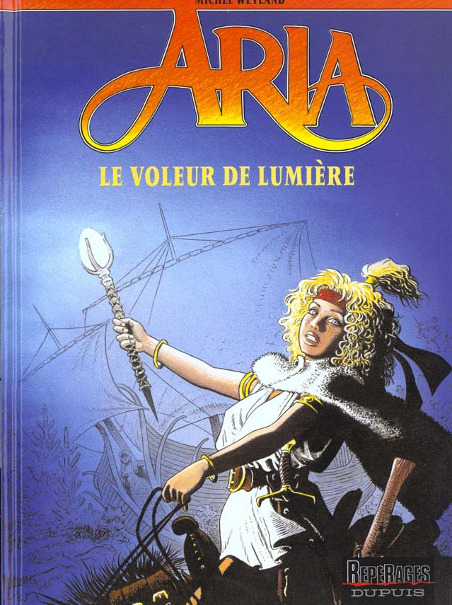 Aria Tome 14 : Le Voleur de lumière