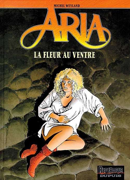 Aria Tome 20 : La Fleur au ventre