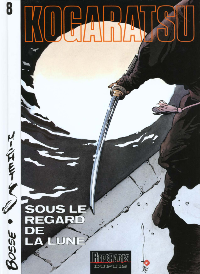 Kogaratsu Tome 8 : Sous le regard de la lune