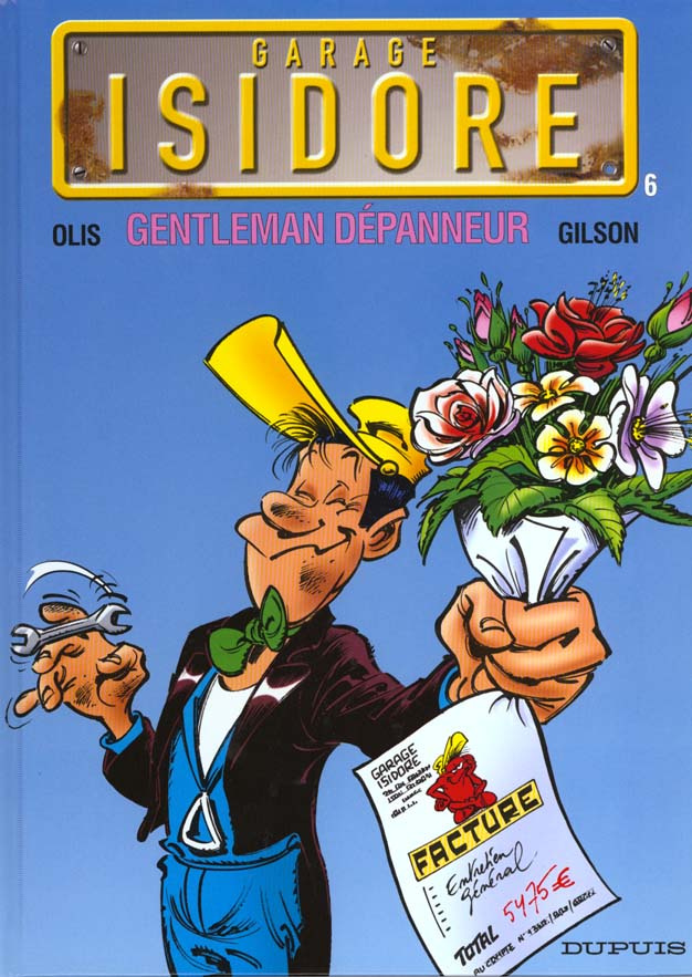 Garage Isidore Tome 6 : Gentleman dépanneur