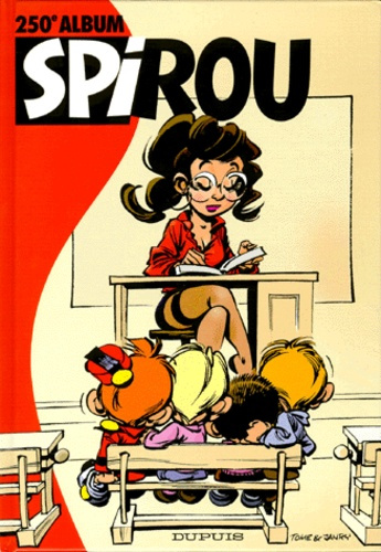 Album Spirou N° 250