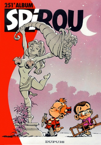Album Spirou N° 251
