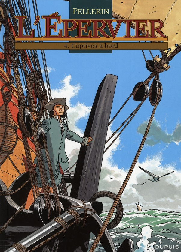 L'Epervier Tome 4 : Captives à bord