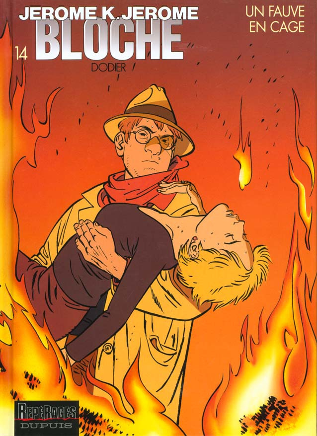 Jérôme K. Jérôme Bloche Tome 14 : Un Fauve en cage