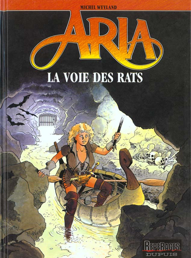 Aria Tome 22 : La Voie des rats