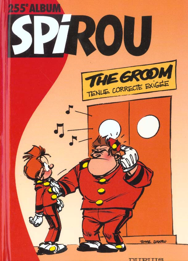 RECUEIL SPIROU - T255 - RECUEIL SPIROU