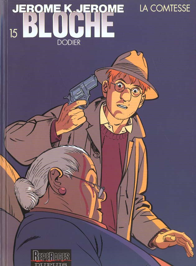 Jérôme K. Jérôme Bloche Tome 15 : La Comtesse