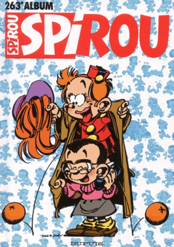 Album Spirou N° 263