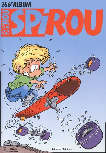 Album Spirou N° 266