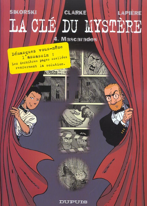 La clé du mystère Tome 4 : Mascarades