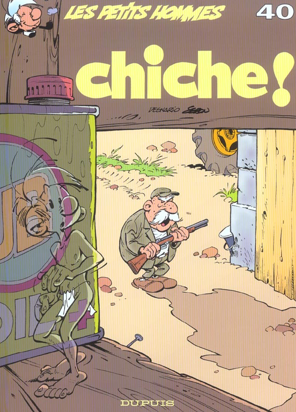 Les Petits Hommes Tome 40 : Chiche !