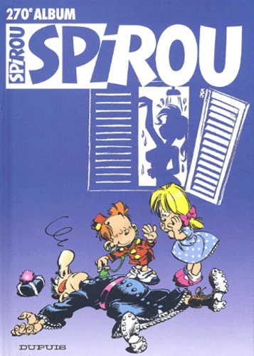 Album Spirou N° 270