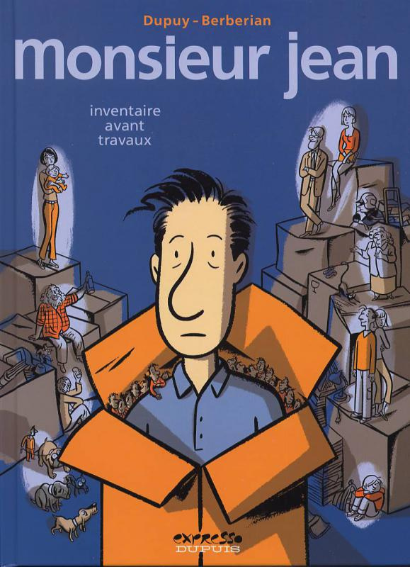 Monsieur Jean : Inventaire avant travaux