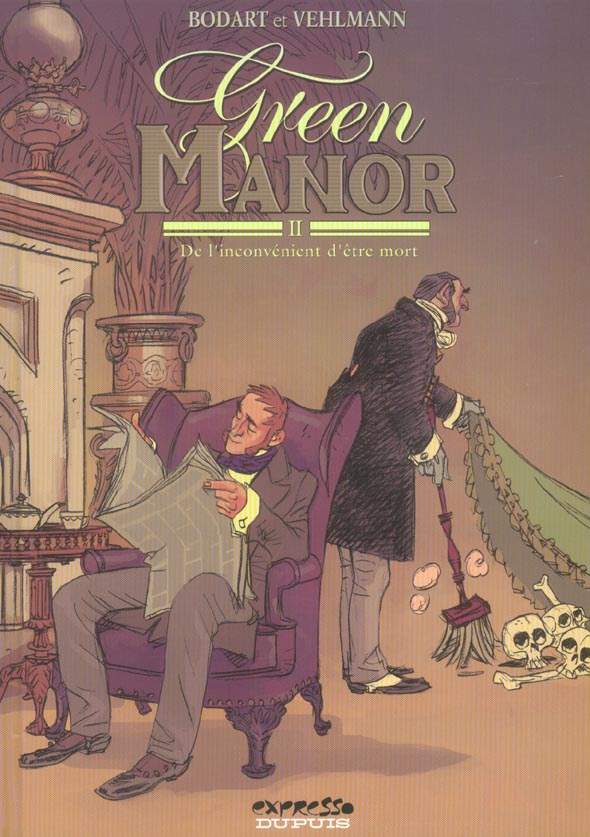 Green manor Tome 2 : De l'inconvénient d'être mort