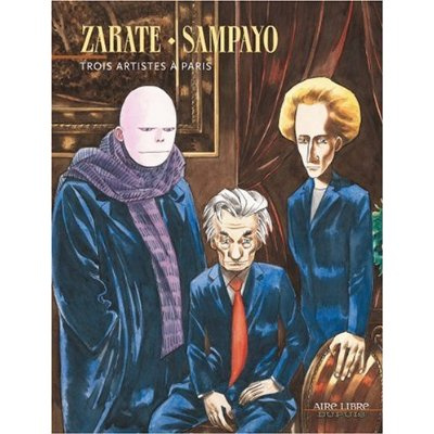 Trois artistes à Paris