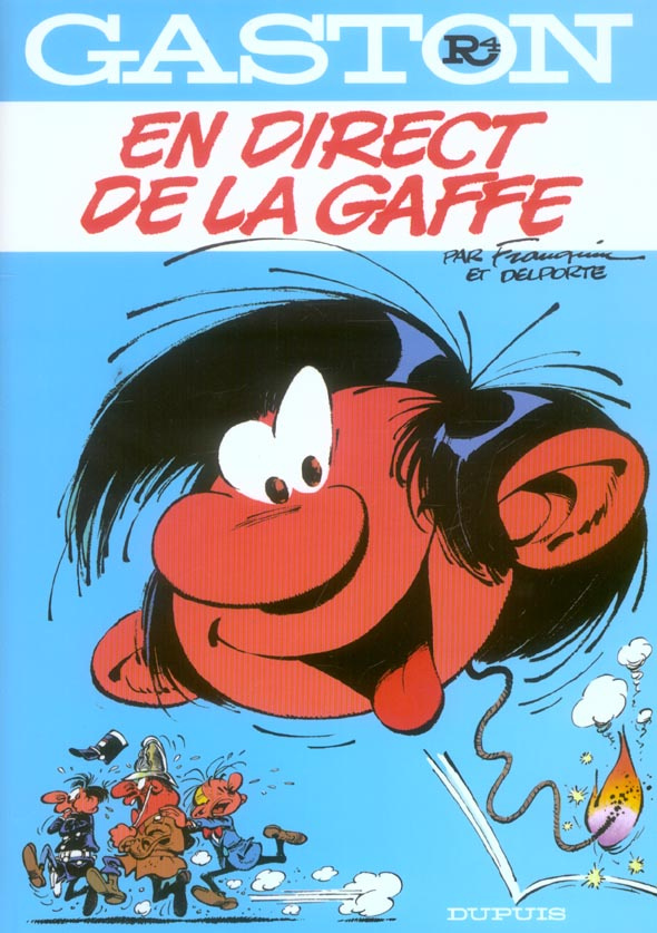 Gaston Tome 4 : En direct de la gaffe. Edition limitée