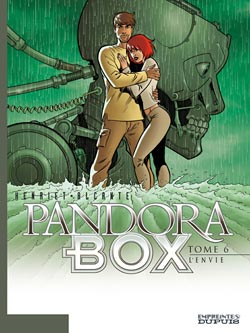 Pandora Box Tome 6 : L'envie