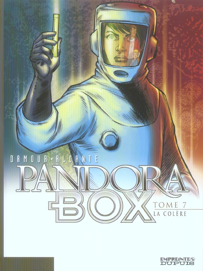 Pandora Box Tome 7 : La colère