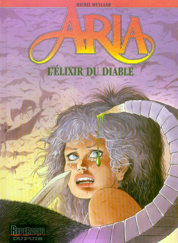 Aria Tome 28 : L'Elixir du diable