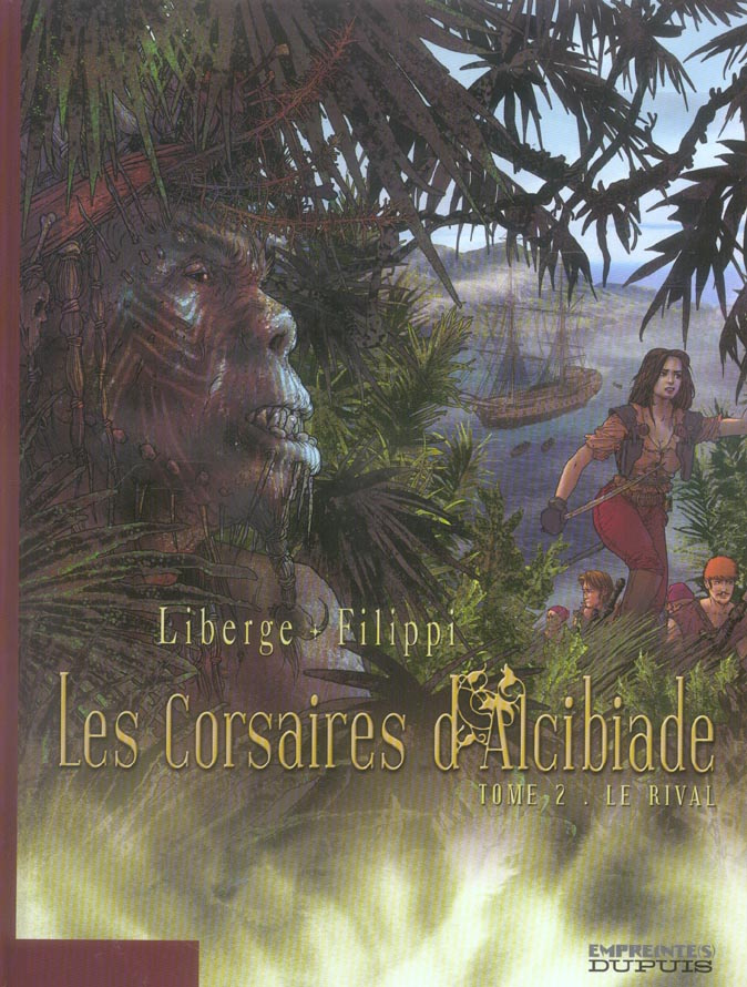Les corsaires d'Alcibiade Tome 2 : Le rival