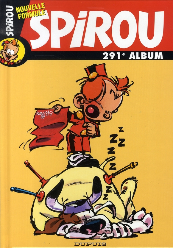 Album Spirou N° 291