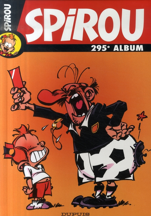 Album Spirou N° 295