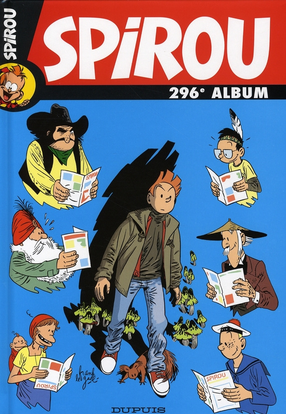 Album Spirou N° 296