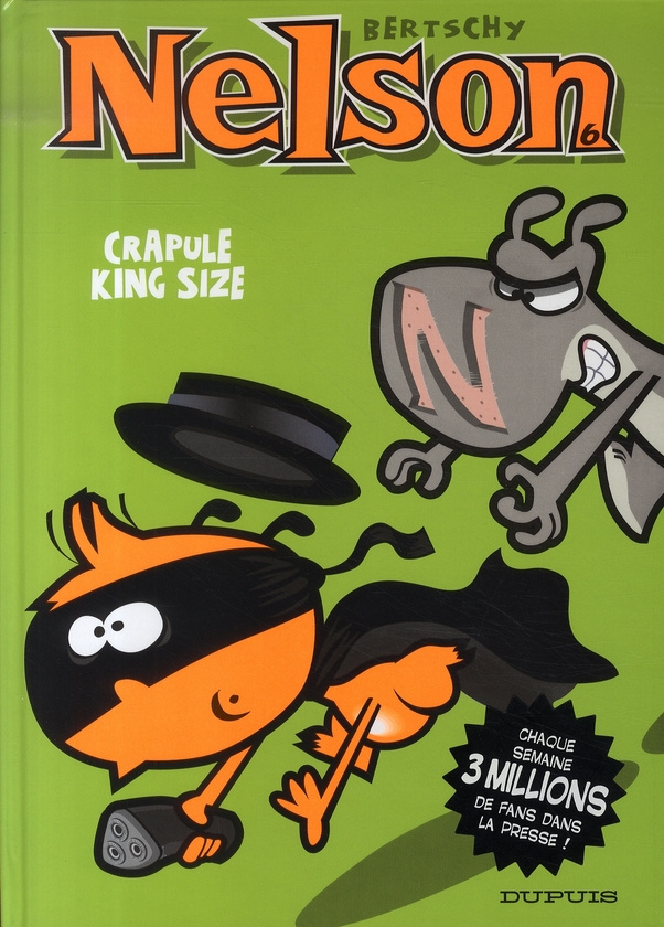 Nelson Tome 6 : Crapule King Size