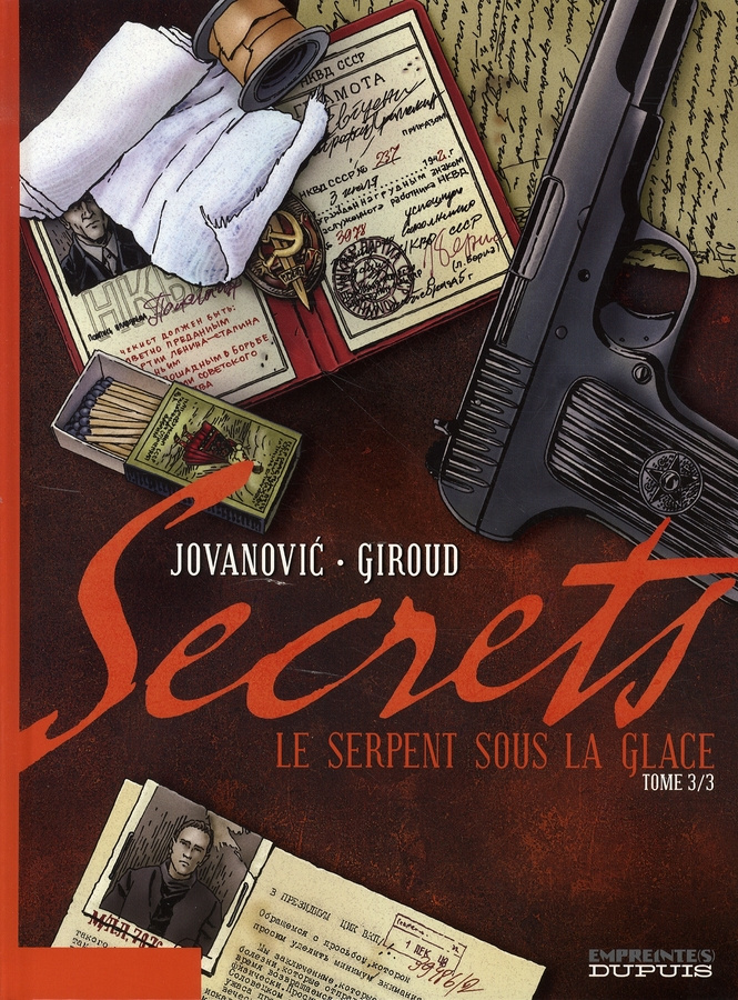 Secrets Tome 3 : Le serpent sous la glace